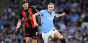 Bournemouth thi đấu ấn tượng trong khi Man City chưa ổn định trước mùa giải