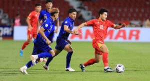 Việt Nam thắng 2-0 ngay tại đất Thái